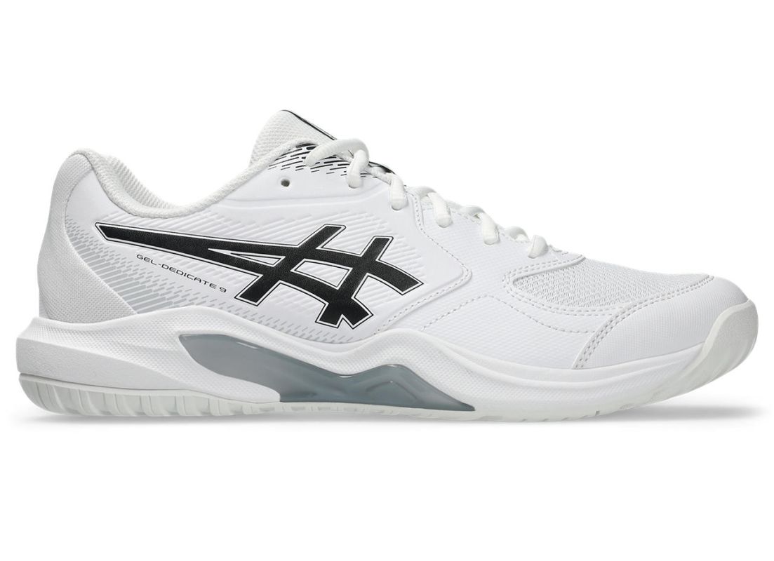 Asics Gel-Dedicate 9 - white/black