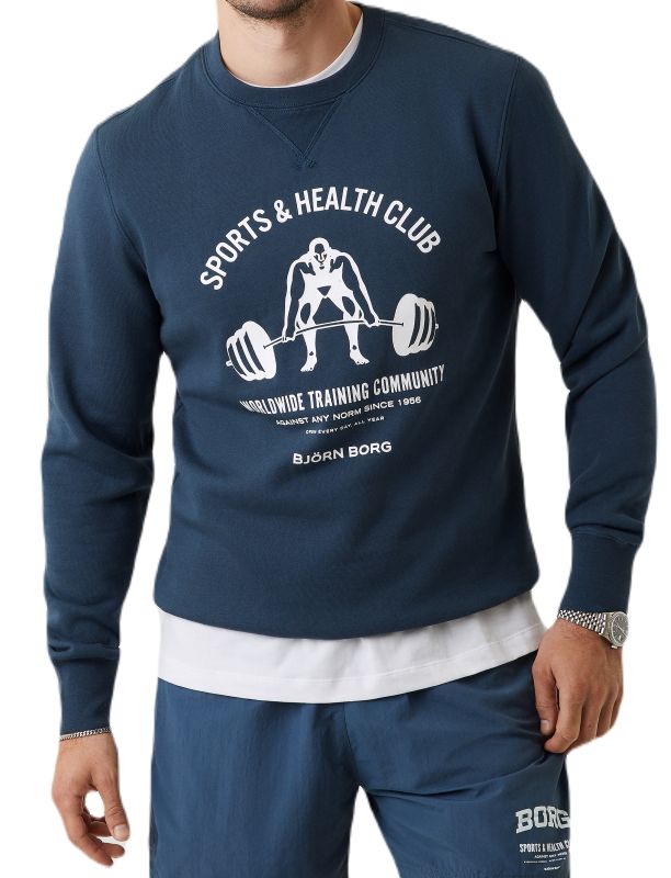 Björn Borg Stockholm Crew - navy