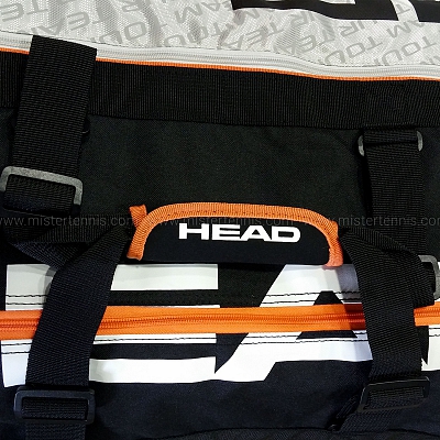 head-tour-team-sport-bag-silver-black-3 Head Tour Team Sport Bag - silver/black