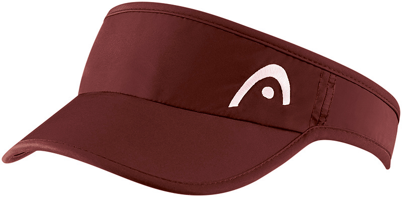 Head Pro Player Women's Visor - burgundy Head Pro Player Women's Visor - burgundy