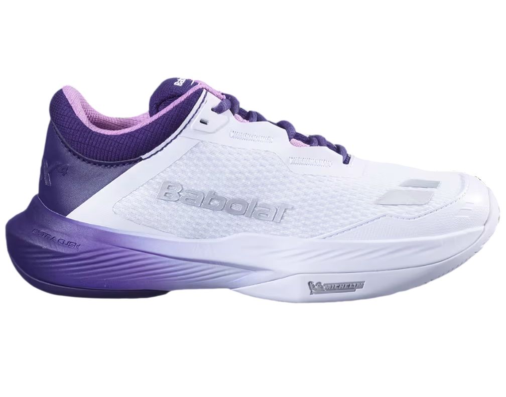 Babolat SFX 4 All Court - white/dark purple