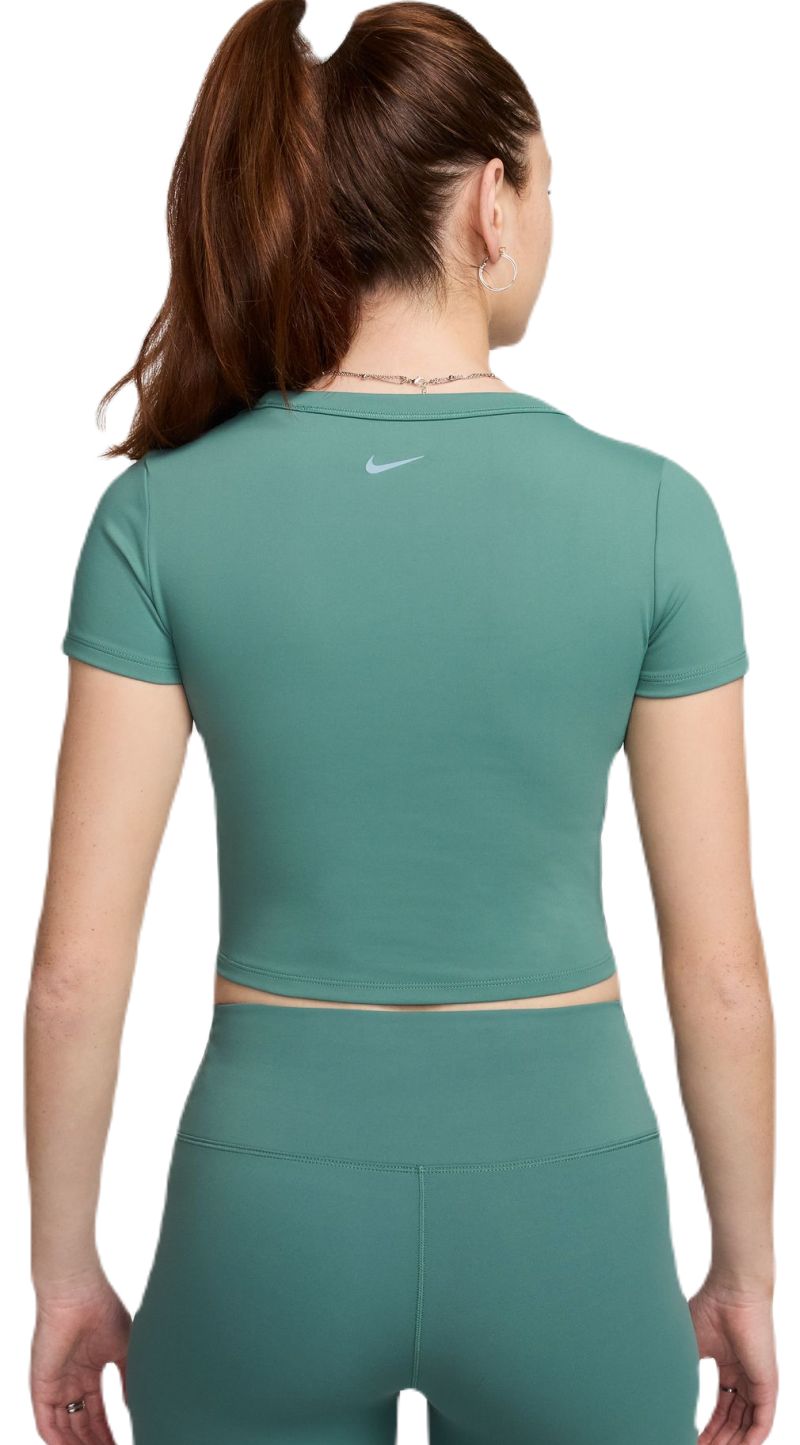 Nike One Fitted Dri-Fit Short Sleeve Top