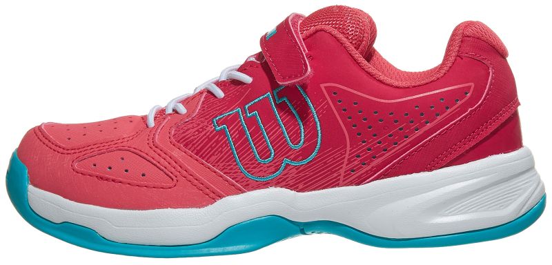 Wilson Kaos KID - paradise pink/white/peacock blue