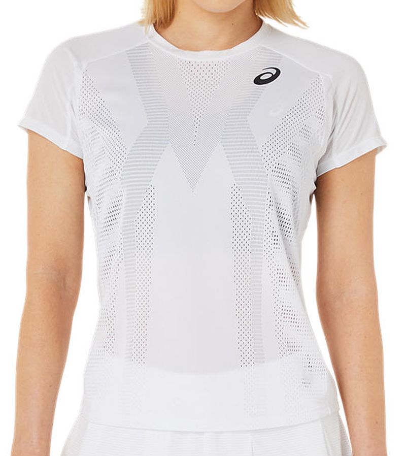 Asics Match Actibreeze Short Sleeved Top W - brilliant white Asics Match Actibreeze Short Sleeved Top W - brilliant white