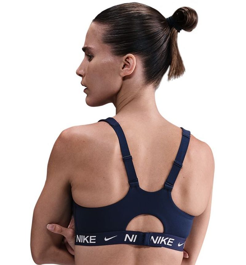 Nike Indy With Strong Support Padded Adjustable Sports - midnight navy/white
