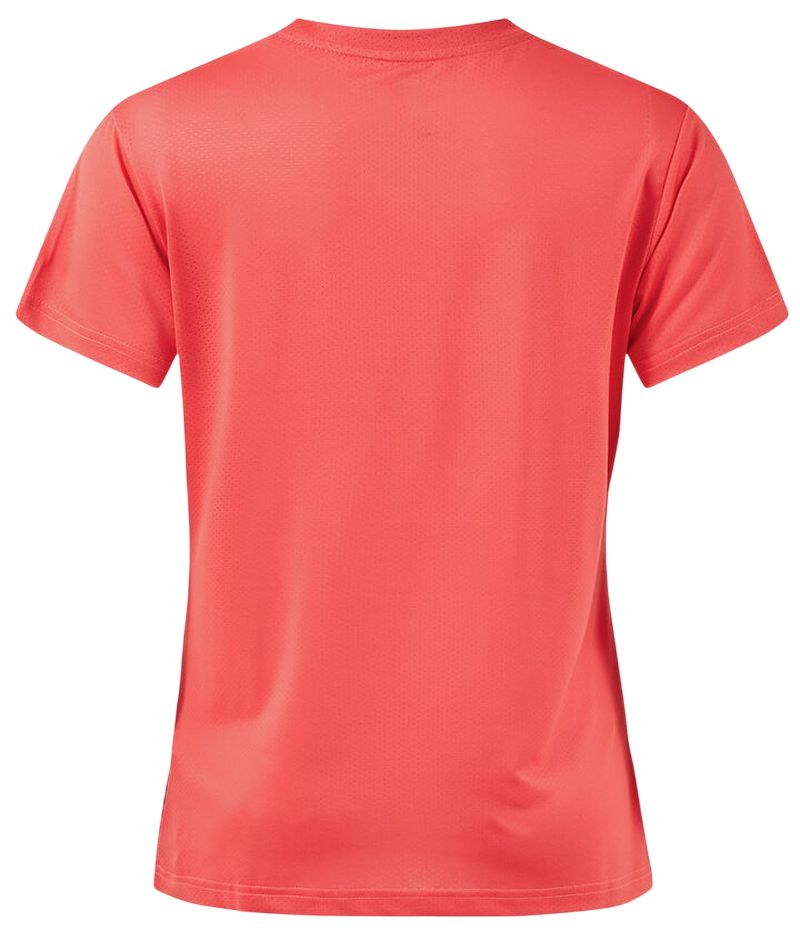 Joma Picasho Short Sleeve - fluor coral/black