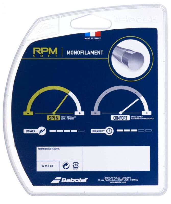 Babolat RPM Soft (12 m) - orange