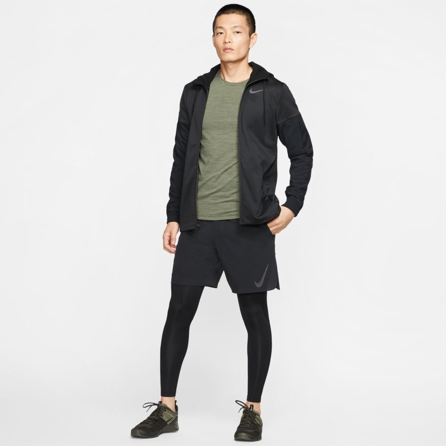 Nike Pro Tight M - black/white