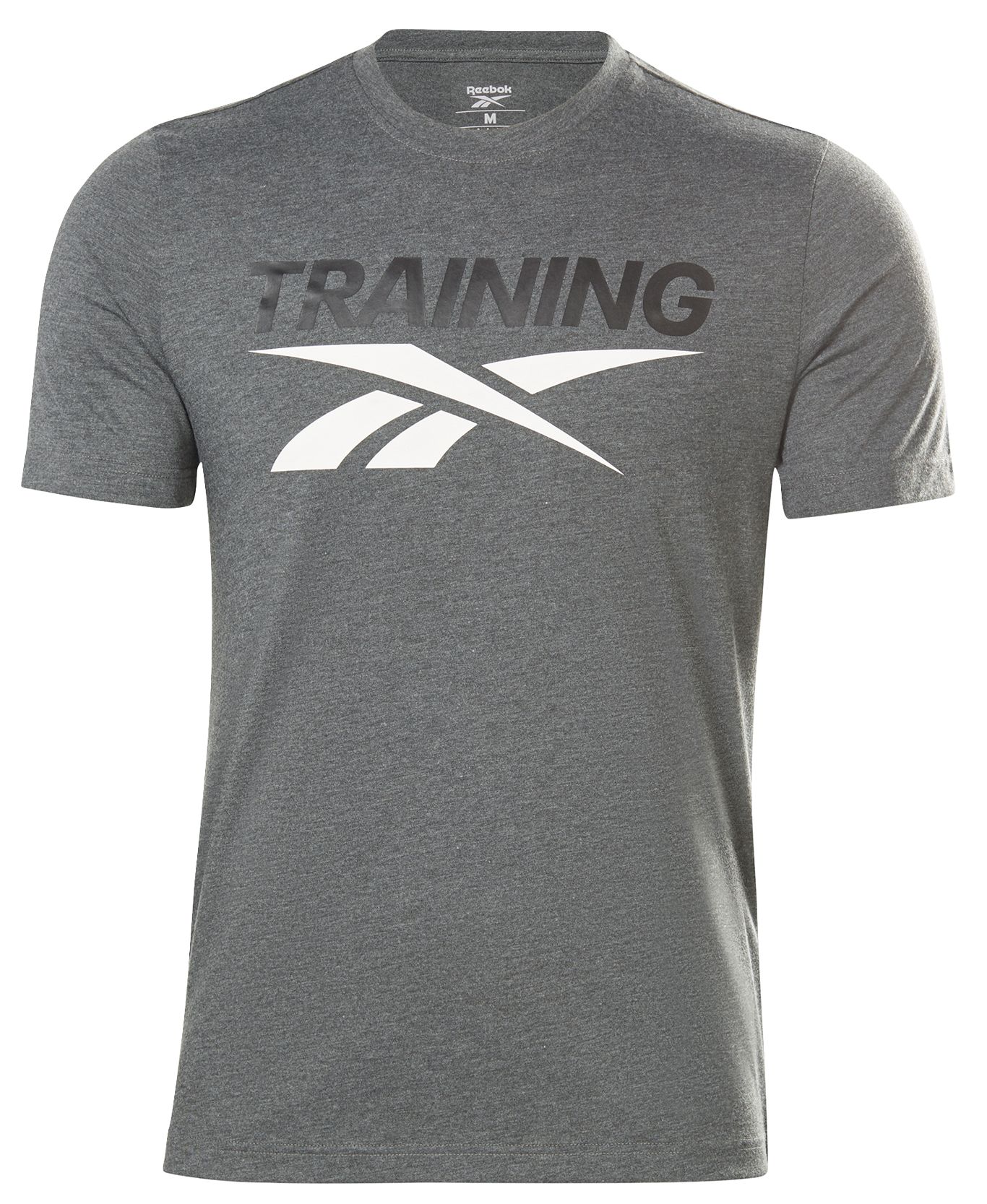 Reebok Training Vector T-Shirt M - dark grey heather