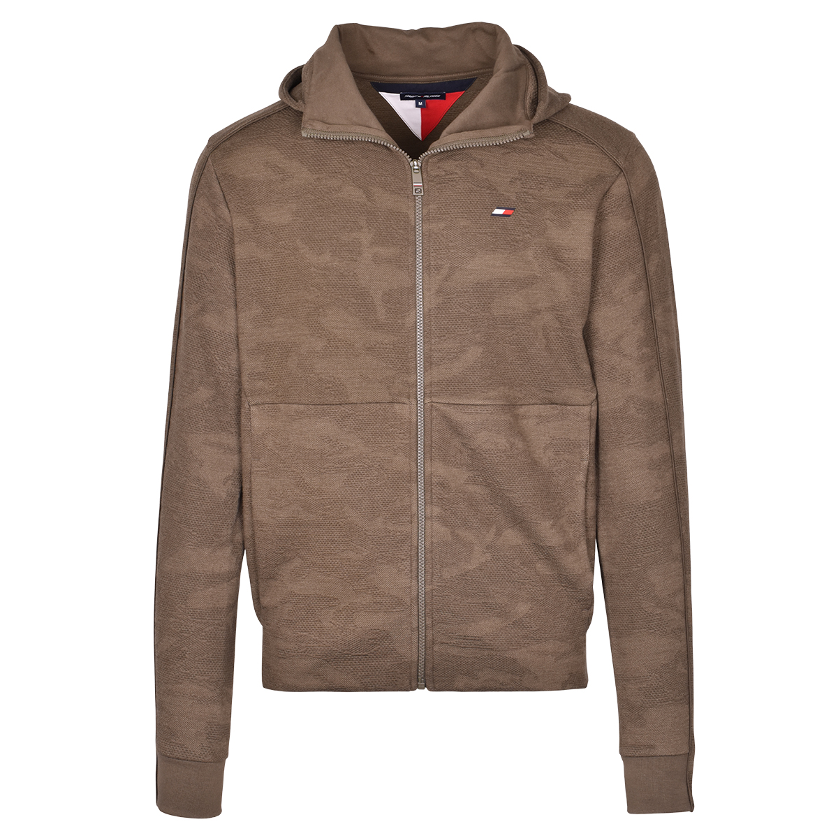 MW0MW22703-RBN-1 Tommy Hilfiger Comfort Capsule Hoody - army green