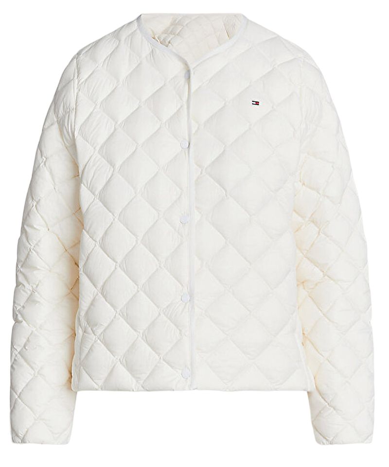 Tommy Hilfiger LW Down Quilted Collarless Tommy Hilfiger LW Down Quilted Collarless