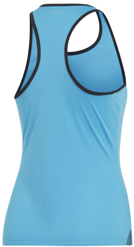 Adidas Club Tank W - shock cyan