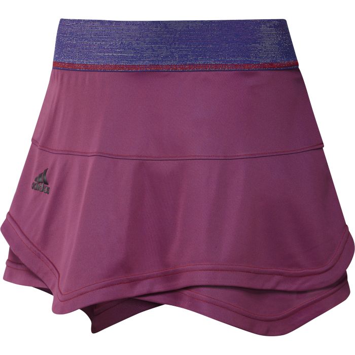 Adidas Match Skirt Primeblue W - scarlet/semi night flash