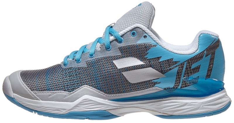 Babolat Jet Mach I All Court Women - silver/horizon blue