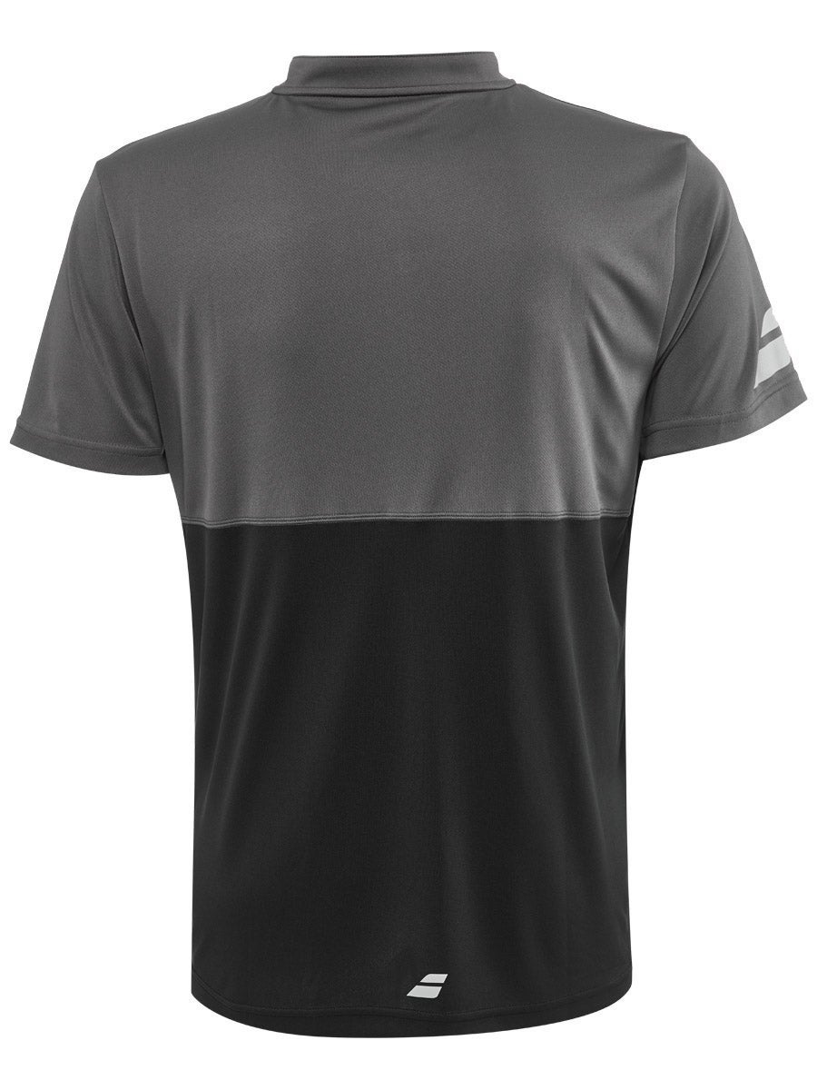 babolat-play-polo-men-black-black-2 Babolat Play Polo Men - black/black
