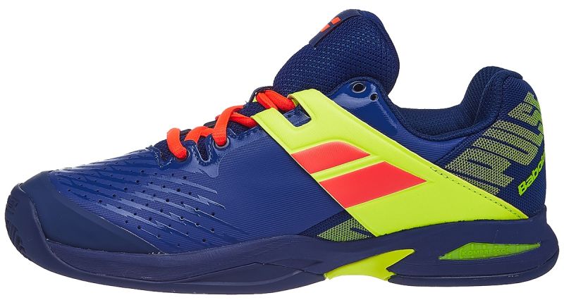 Babolat Propulse Clay Junior - blue/fluo aero