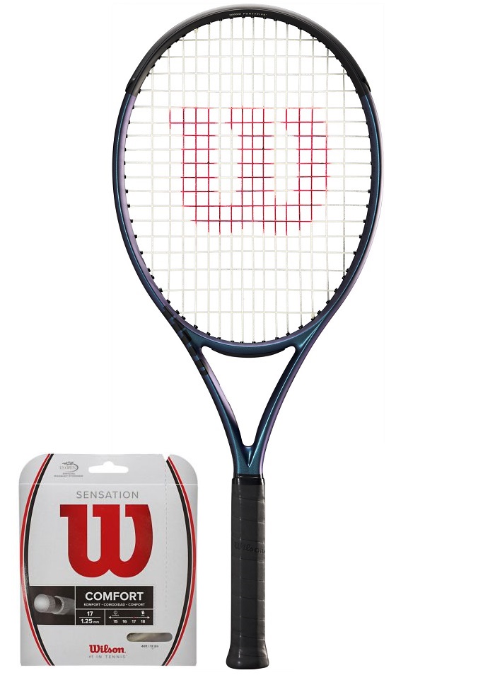 Wilson Ultra 108 V4.0 - strung