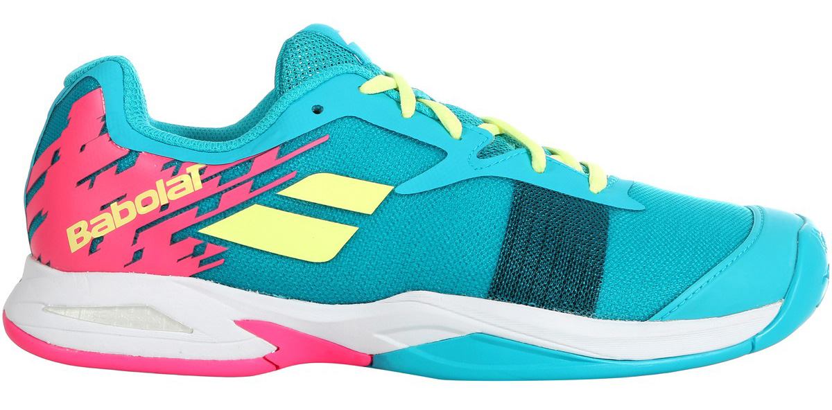 Babolat Jet All Court Junior - capri breeze/pink