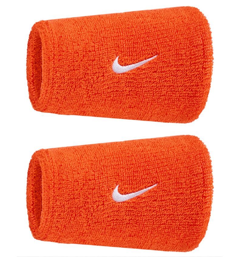Nike Swoosh Double-Wide 2P - team orange/white