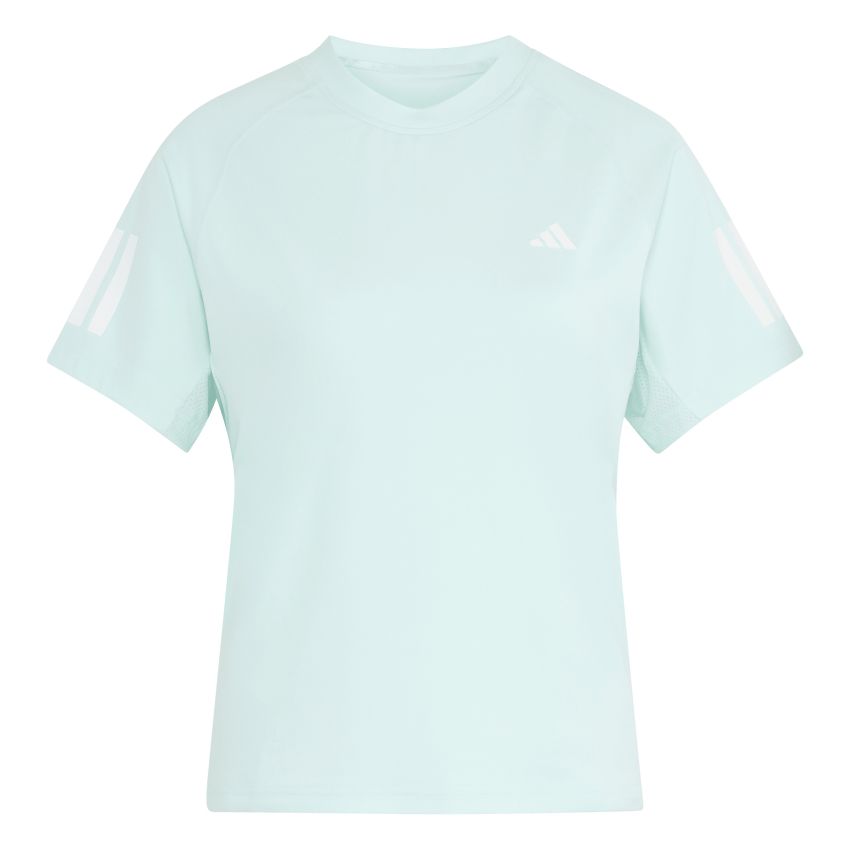 Damski t-shirt Adidas Club Climacool - halo mint