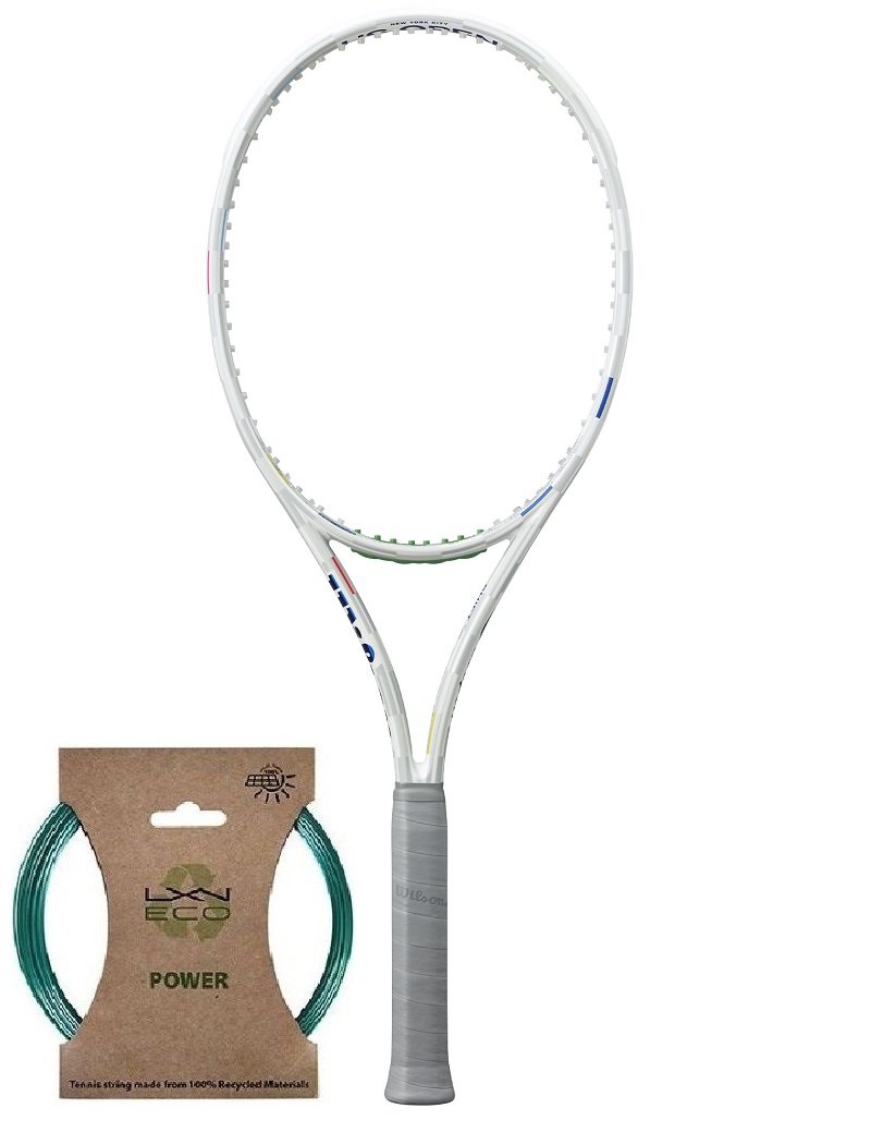 Wilson Shift 99L V1 US Open 2025 + racordaje