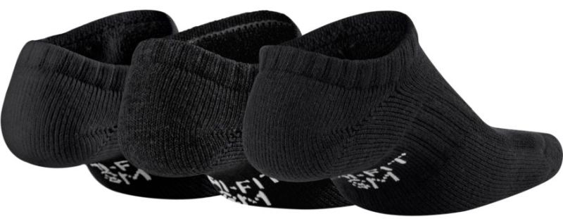 Nike Performance Cushioned No Show - 3 pary/black
