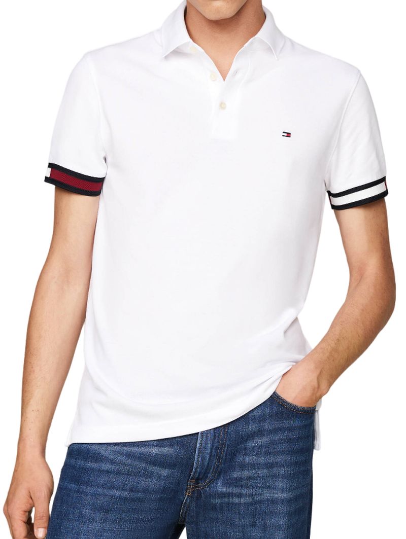 Tommy Hilfiger Flag Cuff Slim Fit
