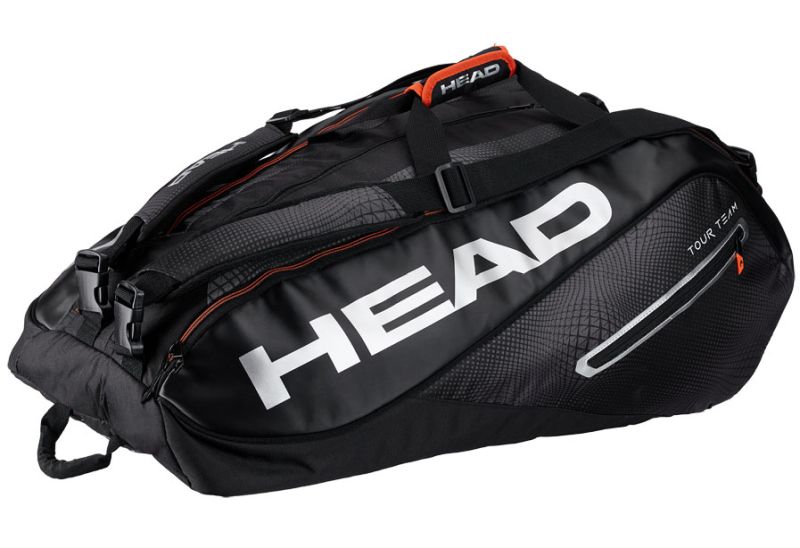 Head Tour Team 12R Monstercombi - black/silver