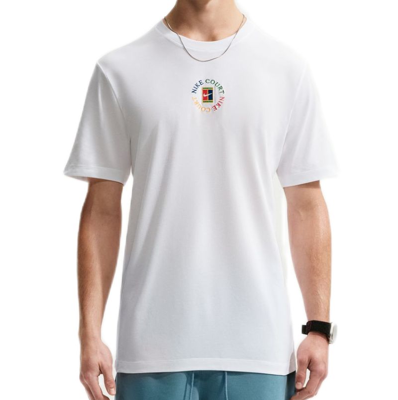 Nike Court Dri-Fit Heritage - white