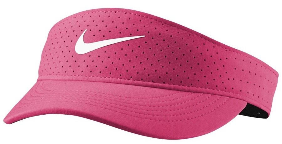 Nike Court Womens Advantage Visor - vivid pink