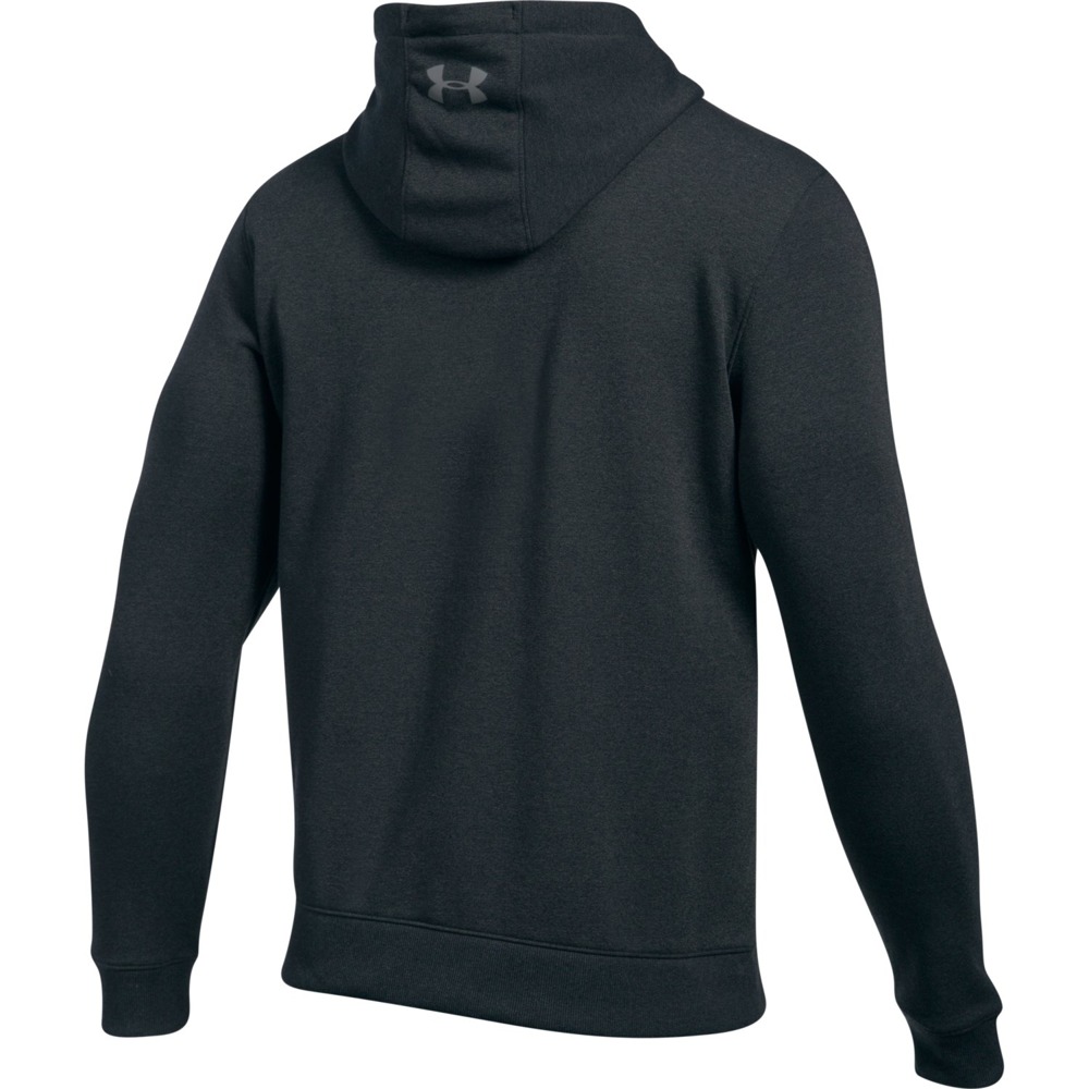 Under Armour Threadborne FZ Hoodie - black