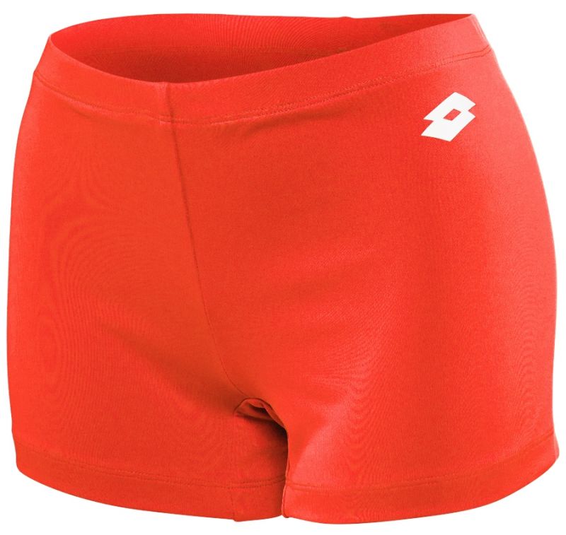 Lotto Squadra W Short - fiery coral