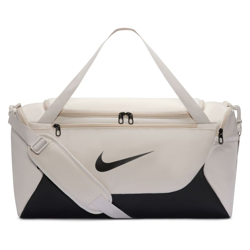 Nike Brasilia Training Duffel Small - cream/black/black