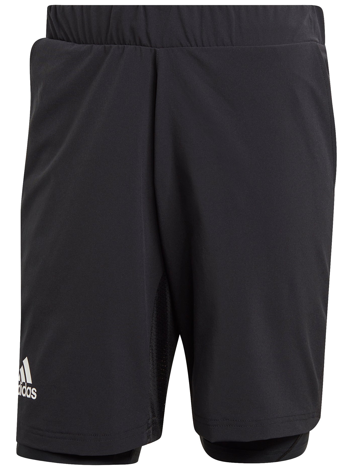 Adidas 2in1 Shorts Heat.Rdy - black Adidas 2in1 Shorts Heat.Rdy - black
