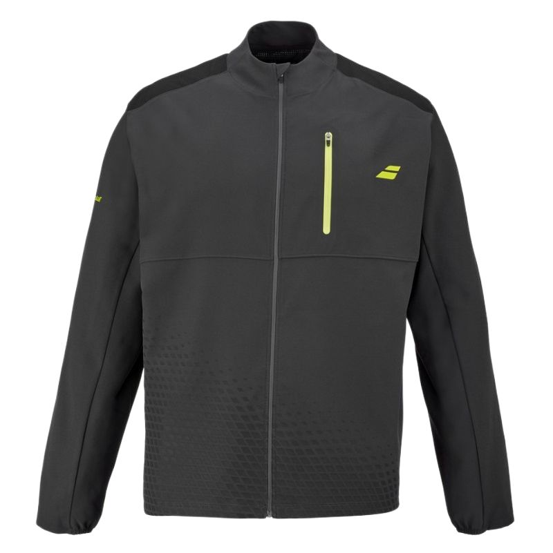 Męska bluza Babolat Aero Tech - grey/aero