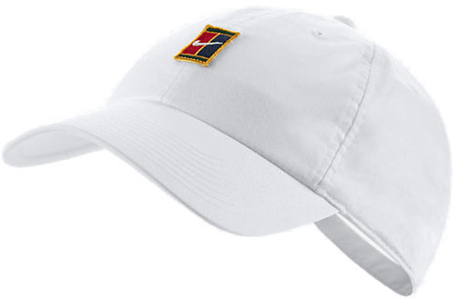 Nike H86 Court Logo Cap - white