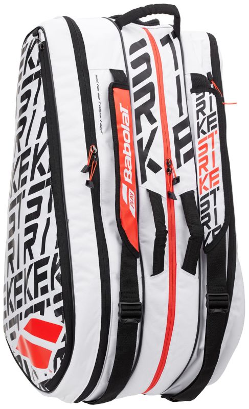 Babolat Pure Strike x12 3gen. - white/red
