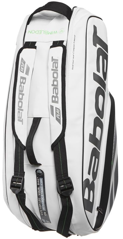babolat-pure-wimbledon-x6-white-green-3 Babolat Pure Wimbledon x6 - white/green