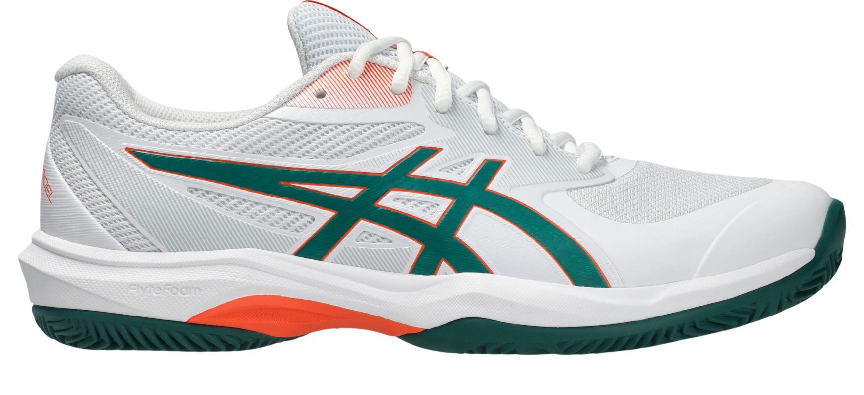Asics Game FF Padel - white/jewel green