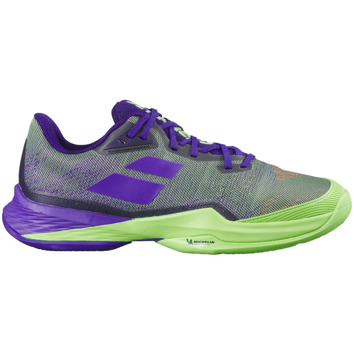 Babolat Jet Mach 3 Clay Men - jade lime