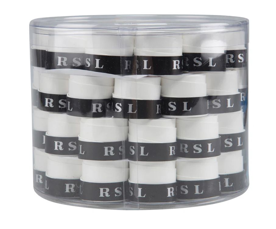 RSL Over Grip Tacky Box 60P - white RSL Over Grip Tacky Box 60P - white