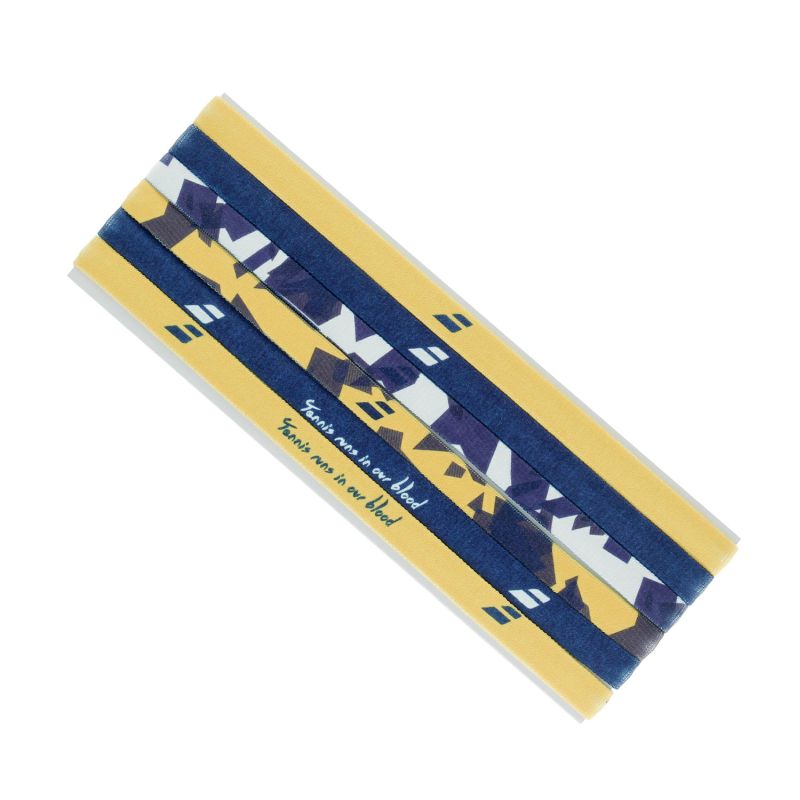 Babolat Elastic Women Headband - buttercup/estate blue
