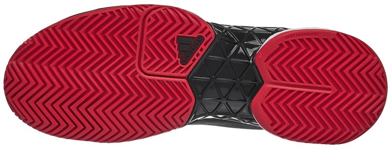 adidas-barricade-boost-black-night-metallic-scarlet-5 Adidas Barricade Boost - black/night metallic/scarlet