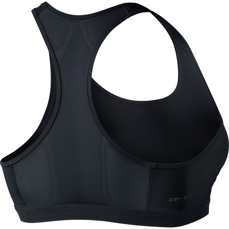  Tenisowy Nike Pro Fierce Bra - black/volt