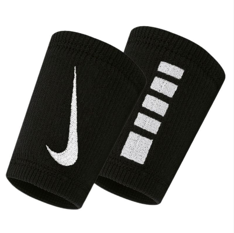 Nike Elite Double-Wide Wristbands 2P