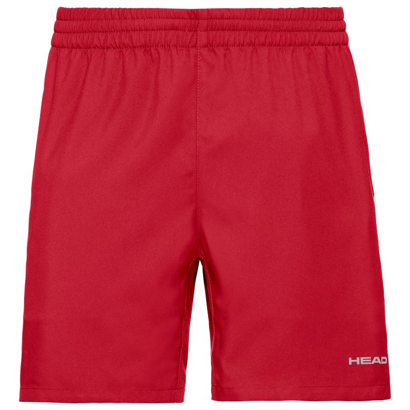 Head Club Shorts M - red
