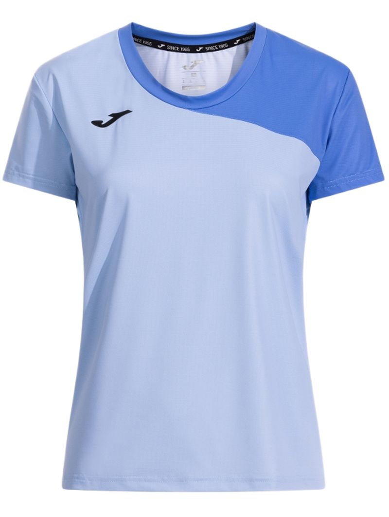 Joma Smash Short Sleeve - sky blue/blue 
