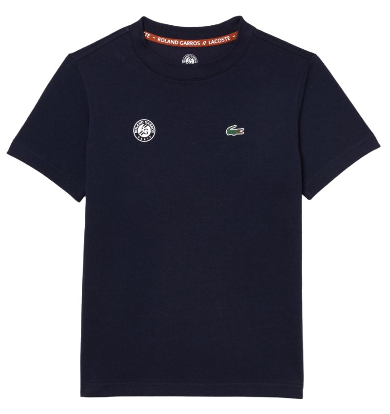 Lacoste Kids Roland Garros Edition Performance Ultra-Dry Jersey T-Shirt