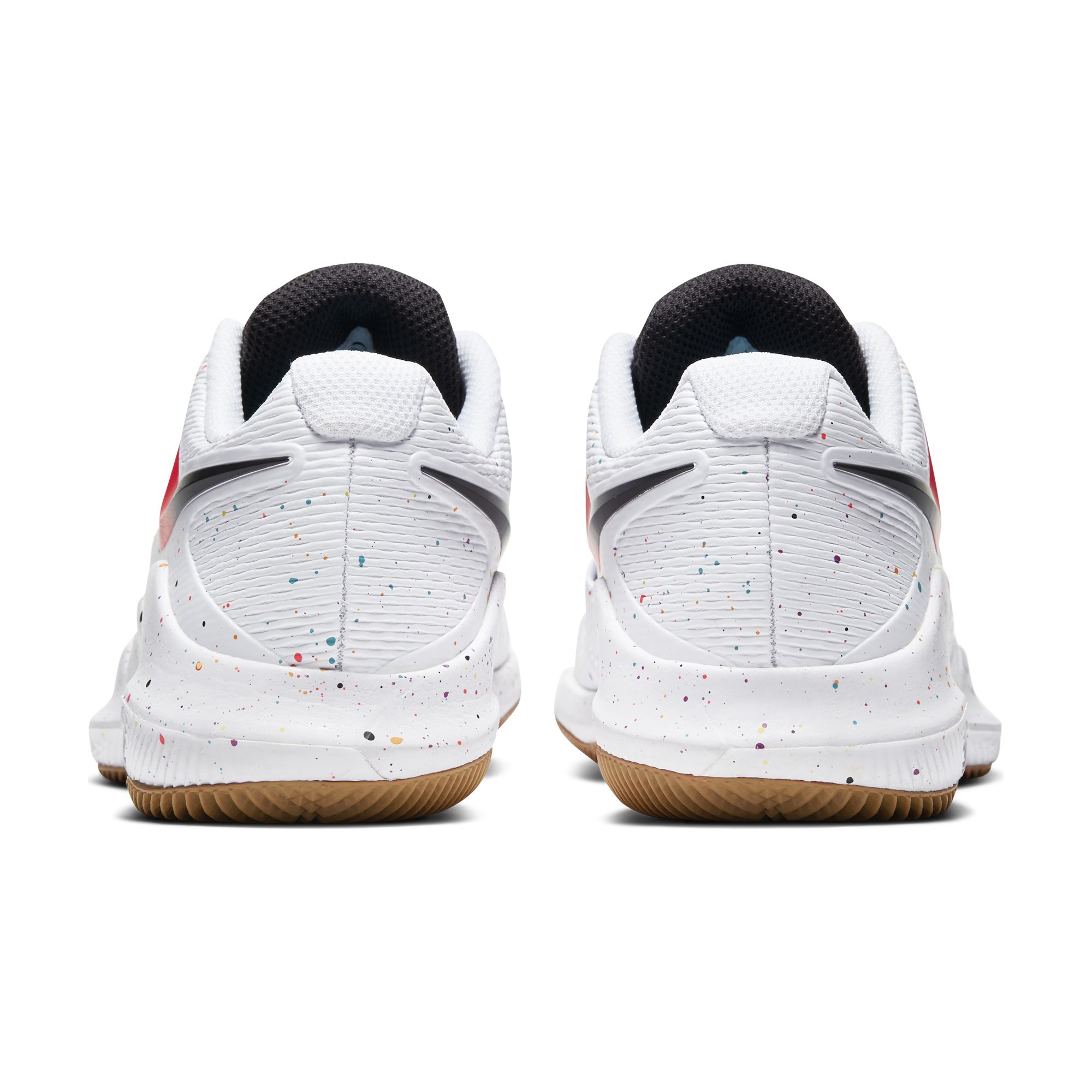 Nike Jr Vapor X - white/laser crimson