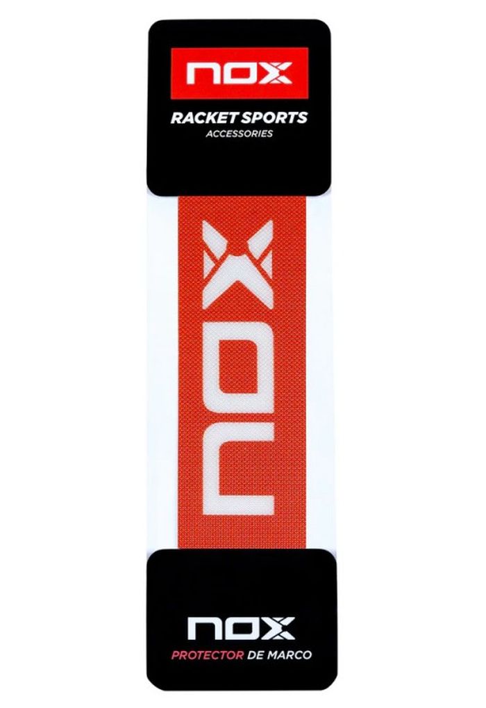 PRTWPTNROJO NOX Official World Padel Tour Protector - rojo/blanco